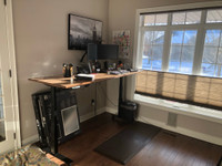 Office Furniture with Sit/Stand Desk