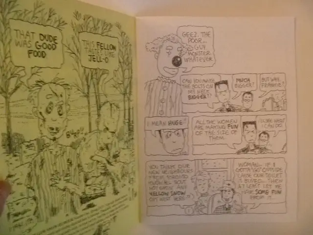 YELLOW SNOW HUMOUR in Comics & Graphic Novels in Winnipeg - Image 4