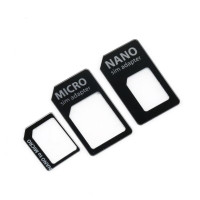 Sim Card Mini Micro Adapters Adapteur Neuf carte téléphone New