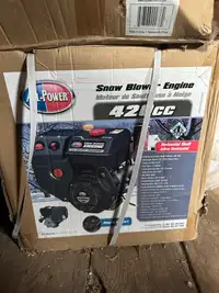 420cc Snowblower Engine (New In Box)