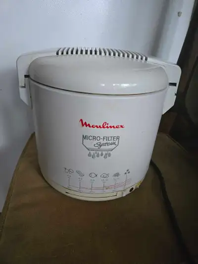 Moulinex Deep Fryer, View more