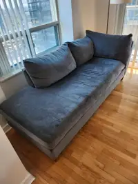 Lazyboy fabric sofa