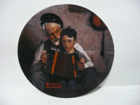 PLATES - Norman Rockwell - The music master  - $6.00