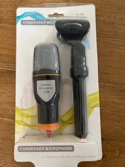 Microphone, View more