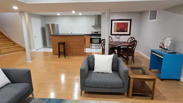 Basement , one bedroom apartment for Rent  in Long Term Rentals in Markham / York Region - Image 5