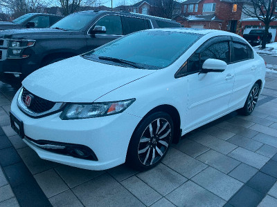 2015 Honda Civic Touring! Fully Certified! With Warranty!