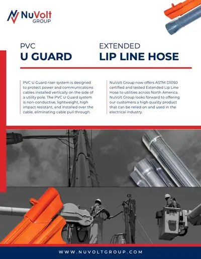PVC U Guard Riser Kits - Utility Poles (Solutions), View more