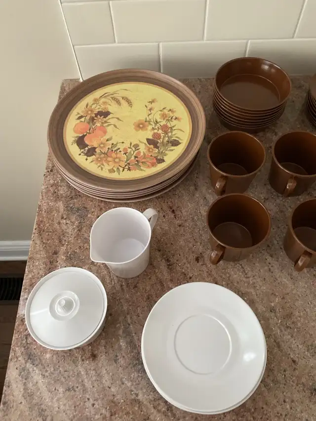 Melamine Dish Set471399252854712321