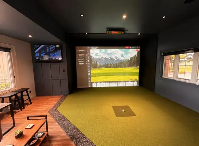 Professional Golf Simulator Design and Installation  in Golf in Muskoka - Image 9