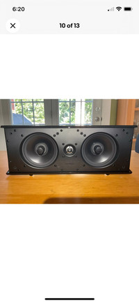 Definitive Technology speaker set