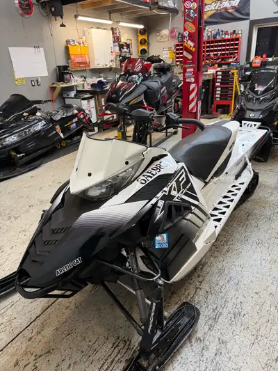 2014 turbo cat. Has basically new 137” track. New primary spring full service done mid winter. Has t...