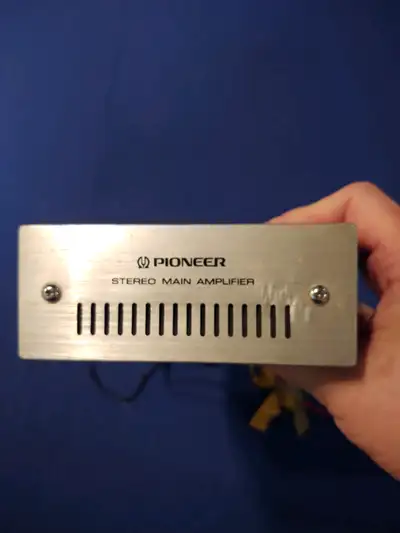 Pioneer Amp stereo GM40, View more