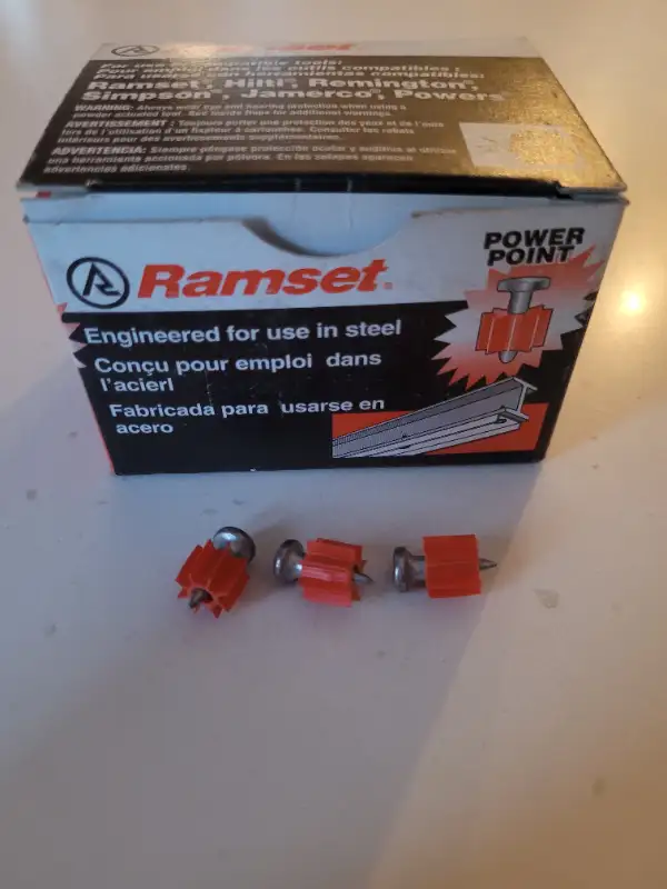Ramset Pins64728171736449120