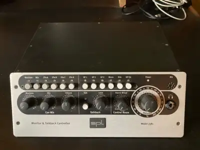 SPL 2381 studio monitor controller, View more