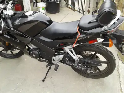 Black with 2,485 kms in mint condition. Asking $2,400. Phone me at (306) 501 2329. Also selling some...