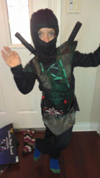 Halloween costume Ninjago