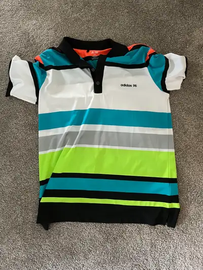 Barely used Nike and Adidas golf shirts, View more