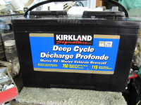 deep cycle boat battery