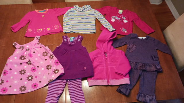 Lot vêtements bébé fille 6-9 mois dans Vêtements - 6 à 9 mois  à Longueuil/Rive Sud