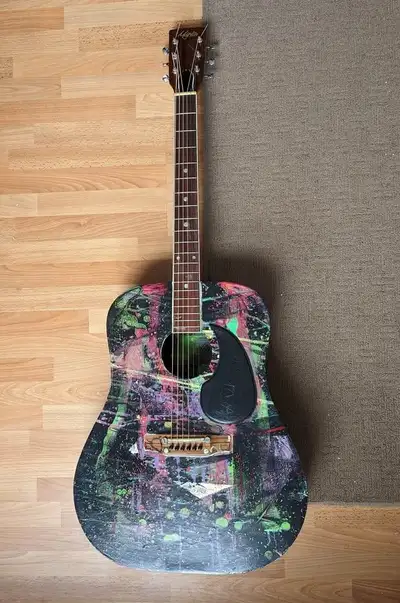 Marlin Acoustic Guitar, View more