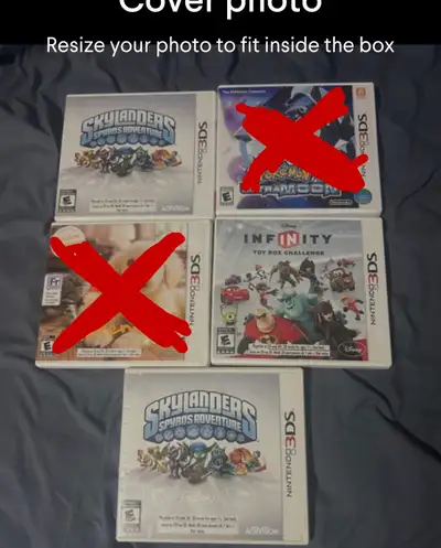 3 Nintendo 3ds games, View more