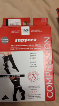 Supporo, knee high compression socks