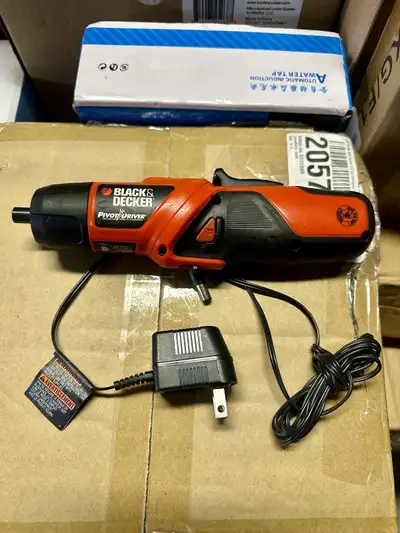 Back and Decker Rechargeable Screw Driver , View more