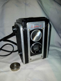 Vintage Kodak Duaflex II Camera Art Deco