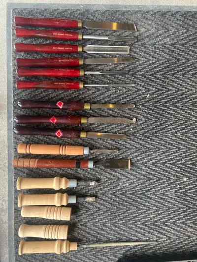 Record Power and Henry Taylor Woodworking Chisel Set, View more