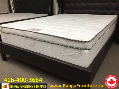 Top‑Quality Mattresses – Factory Outlet Pricing for GTA Shoppers, View more