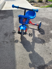 Kids spiderman tricycle