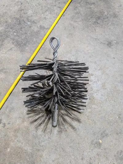 7" Round Poly Chimney Brush, View more