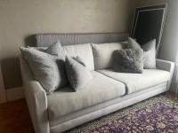 Couch & Pillows
