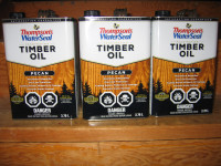Thompson's Timber Oil
