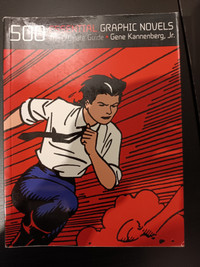 BD 500 Essential Graphic Novels * Gene Kannenberg