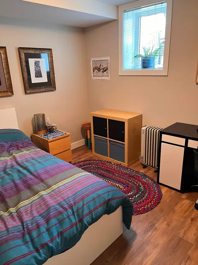 Basement suite sublet