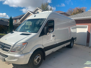 2012 Mercedes-Benz Sprinter Van 3500 Dooly 