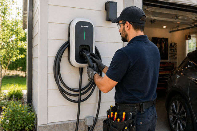 EV Charger Installation494059781033840640