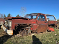 WANTED K5 BLAZER / JIMMY FOR PARTS TRUCK - 1977, 1978, 1979