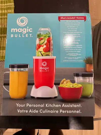 Magic Bullet MBR-1702R NEW/UNOPENED, View more