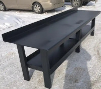 HEAVY DUTY WELDING TABLE WORK BENCHES