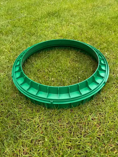 TUF TITE Spetic Tank 3” Riser  24” diameter. , View more