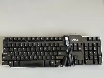Dell - wired keyboard, View more