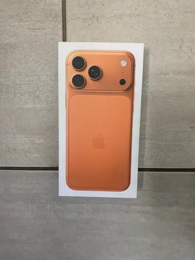 iPhone 17 Pro Max 1TB, View more