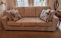 Brand New Sofa and Loveseat and barely used.