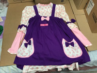 Custom Made Purple and Pink Costume
