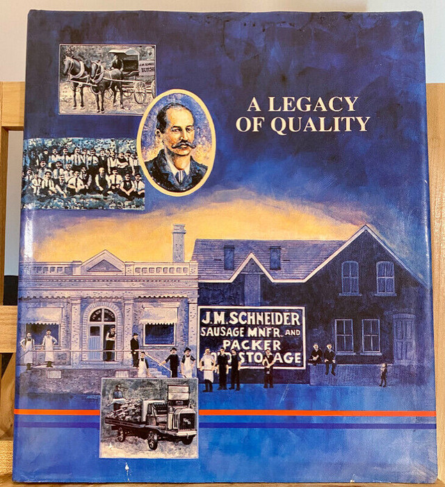 A Legacy of Quality J.M.Scneider in Non-fiction in Oshawa / Durham Region