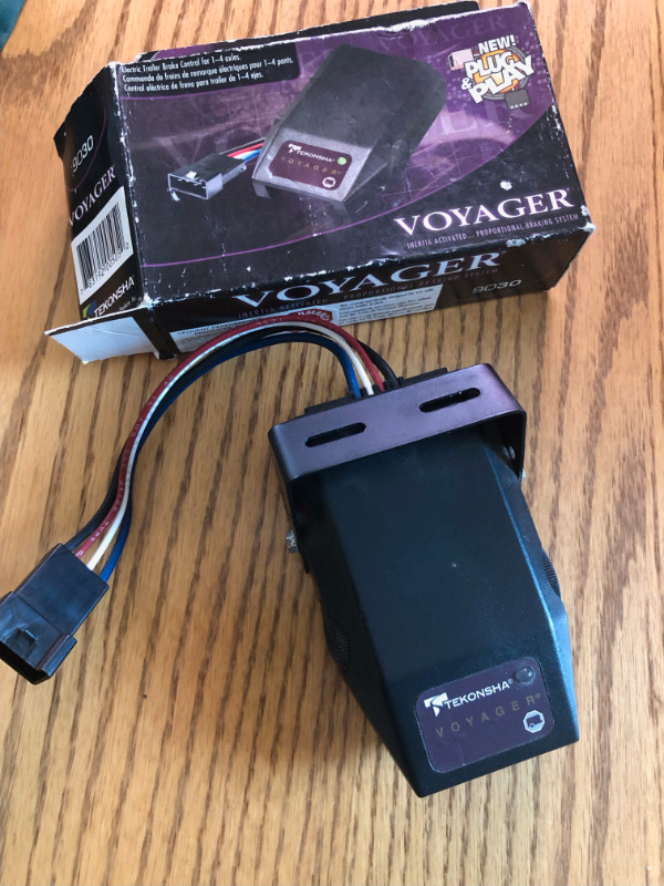 Electric Trailer Brake Control for 14 axles RV & Camper Parts