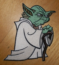 Star Wars Embroidered Patch - Yoda
