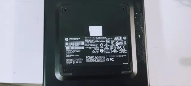 HP Prodesk 600 G6 Mini PC i5-10600t in Desktop Computers in Trenton - Image 7